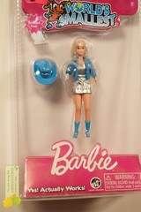 World’s Smallest Posable Barbie Cowgirl
