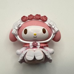 MINISO Sanrio My Melody Secret Forest Tea Party Series White Wedding Dress