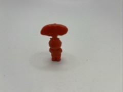 Garbage Pail Kids Mini Figure ADAM BOMB RED ’86 Topps WITH Collect All 10 Sheet