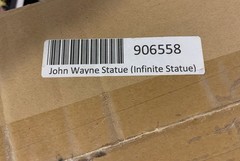 Infinite Statue Sideshow John Wayne on horse 1/6 1:6 figure US seller RARE NEW