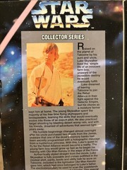 Star Wars Luke Skywalker Kenner Collectors Series 12″ inch Action Figure