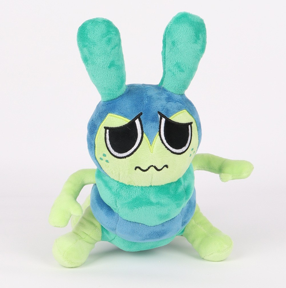 Squirm Plush 10.7in Spring Quilt Squirm Plushie Toy for Game Fans TL