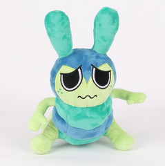 Squirm Plush 10.7in Spring Quilt Squirm Plushie Toy for Game Fans TL