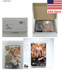 MUFF TOYS ADAM 1/12 Male Super Strong Muscle Flexible Joint Body 6″Action Figure
