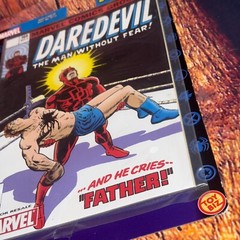 Marvel Legends Series 3 Daredevil The Man Without Fear Comic Book Collector Wall