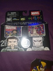 MINIMATES LOT OF FIVE NOS RARE