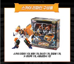 Hello Carbot The Braves SKY REFINE Transformer Robot Car Cube Figure Toy 2025
