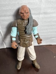 VINTAGE STAR WARS ROTJ RETURN OF THE JEDI 1983 WEEQUAY HK 100% COMPLETE