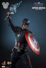 Disney D23 Expo 2019 Captain America Hot Toys Movie Masterpiece