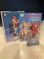 Jesse Ventura Coliseum Collection WWE Ultimate Edition Ringside Exclusive NEW