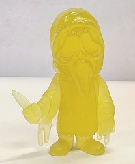2025 Culturefly Scream Ghostface Tiny Mights 4 Glow In The Dark Rare Chases