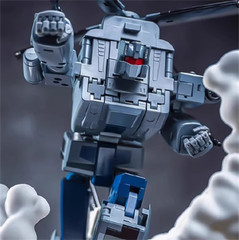 New Magic Square MS-06 Tornado Vortex Transforms Action Figure MP Scale In Stock