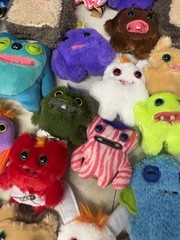 Fuggler Mini Plus Lot x40 Units Used No Tags/Hangers Good Condition Clean