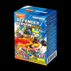 G1 Galaxy Version Defender Vol. 3 Galaxy Shining Box of 12 Blind Box Model Kits