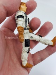 GI JOE COMANDOS EM ACAO NEVASCA (BLIZZARD) FIGURE 100% COMPLETE BRAZIL ESTRELA