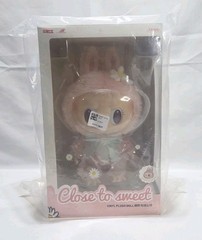 Pop Mart Pop Land Mokoko Close to Sweet Series Vinyl Plush Doll Big 38 CM Labubu