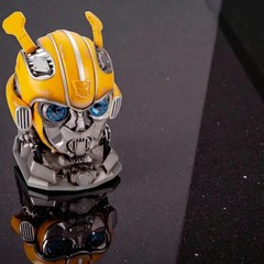 Original Killerbody 1:1 Bumblebee Helmet-English Voice Control, Cosplay Mask