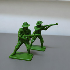 1:32 WWII Australian Soldier Set12 Poses5.5cmTall NostalgicStaticArmyMen Figures