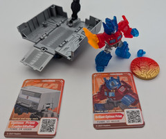 Transformers Blokees Defender 5 Brilliant Optimus Prime w/ Trailer Mode 2-Pack