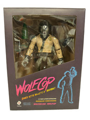 *NEW* Cinecoup WolfCop 7.5″ Action Figure w/Gun & Bourbon ONLY SOLD HERE! RARE