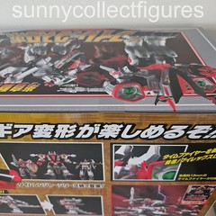SMP V-Rex Timeranger Power Rangers Time Force Q-Rex Megazord Minipla Model Kit