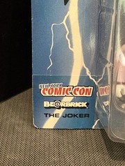 Be@rbrick Medicom The Dark Knight Returns Joker New York Comic Con New On Card