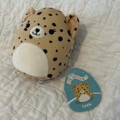 Squishmallow 5 inch LEXIE Plush Toy Cheetah New with tag