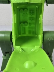 Rare Mego Micronauts AMPZILLA 100% Complete With Instructions – Nice Condition