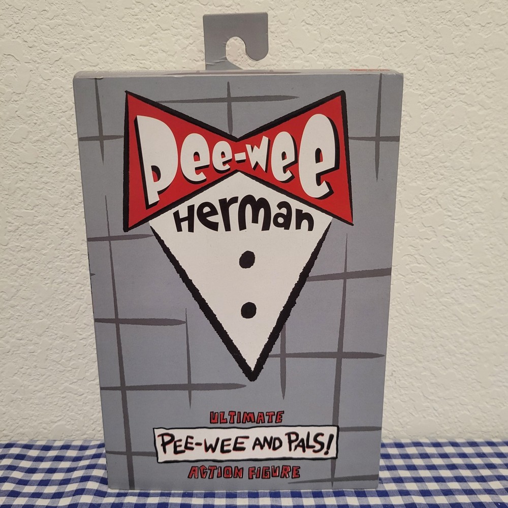 PEE-WEE HERMAN and PALS NECA Target Haulathon Ultimate Action Figure Rare