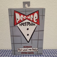 PEE-WEE HERMAN and PALS NECA Target Haulathon Ultimate Action Figure Rare
