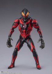 Ultraman Belial Darkness Heels 5.9in Action Figure S.H.Figuarts Bandai Japan NIB