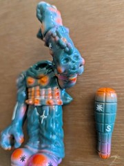 Hunt Soul X Plastic Friends Dark Green Objector Sofubi Soft Vinyl Toy Wenxin Lin