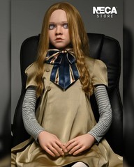 NECA M3GAN – 1:1 Replica Life-Size M3GAN Doll