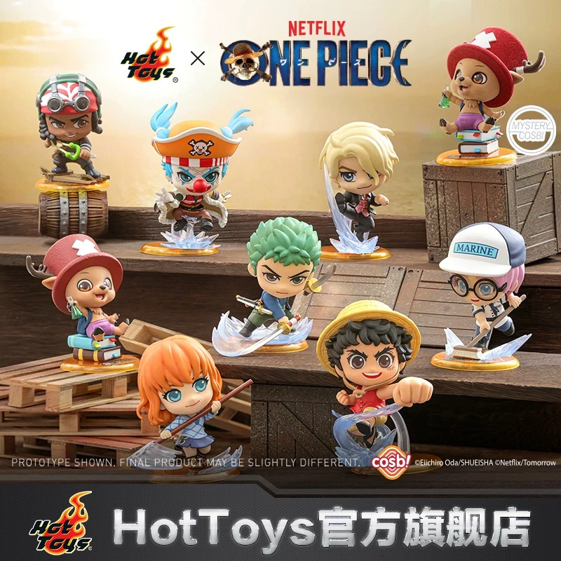 Hot Toys One Piece COSBI Series Figure Blind Box
