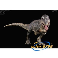 REBOR 1/35 Tyrannosaurus Rex Kiss Island Figure Dinosaur Model Adult Toy Gift