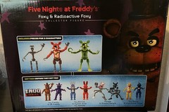 IN HAND 🔥CLASSIC FOXY & RADIOACTIVE FOXY Five Nights At Freddy’s Endo-01 FNAF