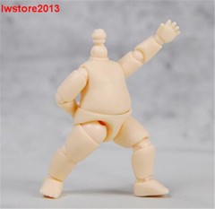 YMY Toys 5.7cm Flexible Baby Body PVC Action Figure For OB11 Head Sculpt Dolls