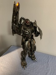 MEGATRON from Transformers: The Last Knight! Action Figure by ThreeA
