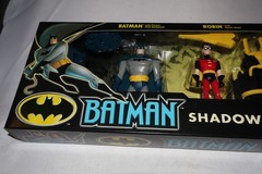 SEALED 2001 Batman Shadows of Gotham City 4 Figures Talia Ra’s Al Ghul NOS MISB