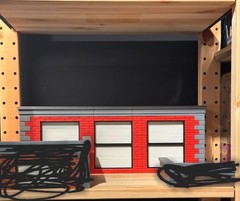 1/12 Scale Rooftop Diorama (All 3 Sides with Connectors) for 6″ Figures