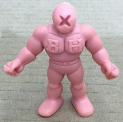 80’s M.U.S.C.L.E. Men Kinnikuman Flesh Color 2″ Bermuda III C Figure #137 Mattel