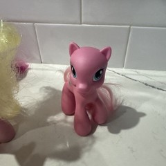Lot Of 8 My Little Pony Various Pony – MATTED HAIR Baby