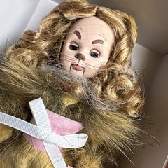 Madame Alexander Cowardly Lion 8″ Doll from The Wizard Of Oz Collection NEW