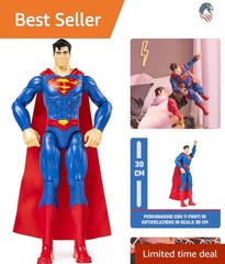 Compatible with DC Universe 12in Superman Action Figure Collectible Toys for …