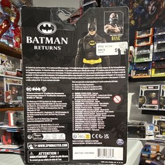 DC Batman Returns Batman Action Figure on Blister Card, Black/Yellow