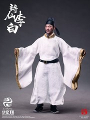 303TOYS SR003A Tang Poet Immortal Romantic Li Bai 1/12 Action Figures Model Toy