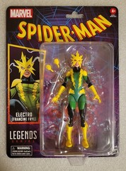 Marvel Legends Spider-Man Retro Electro Francine Frye 6″ Figure NEW Hasbro 2025