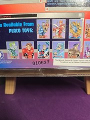 PLACO TOYS ROB LIEFELD YOUNGBLOOD MINI FIGURES BADROCK PHOTON SHAFT COMBAT 1995.