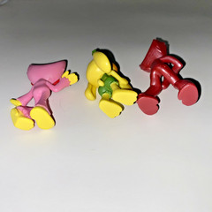 PhatMojo Poppy Playtime Mini Figures Kissy Missy Bunzo Bunny