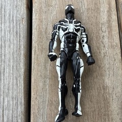 Marvel Legends Future Foundation Spider-Man Action Figure – No Extra Hands